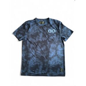 Roark Mathis Fern Tie Dye Short-Sleeve Shirt Large